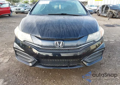 2014 Honda Civic Lx z USA, uszkodzony, nr VIN 2HGFG3B57EH516974